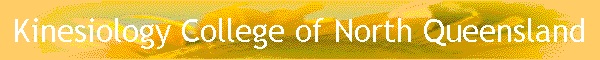 Kinesiology College of North Queensland