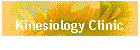 Kinesiology Clinic