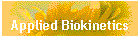 Applied Biokinetics