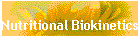 Nutritional Biokinetics